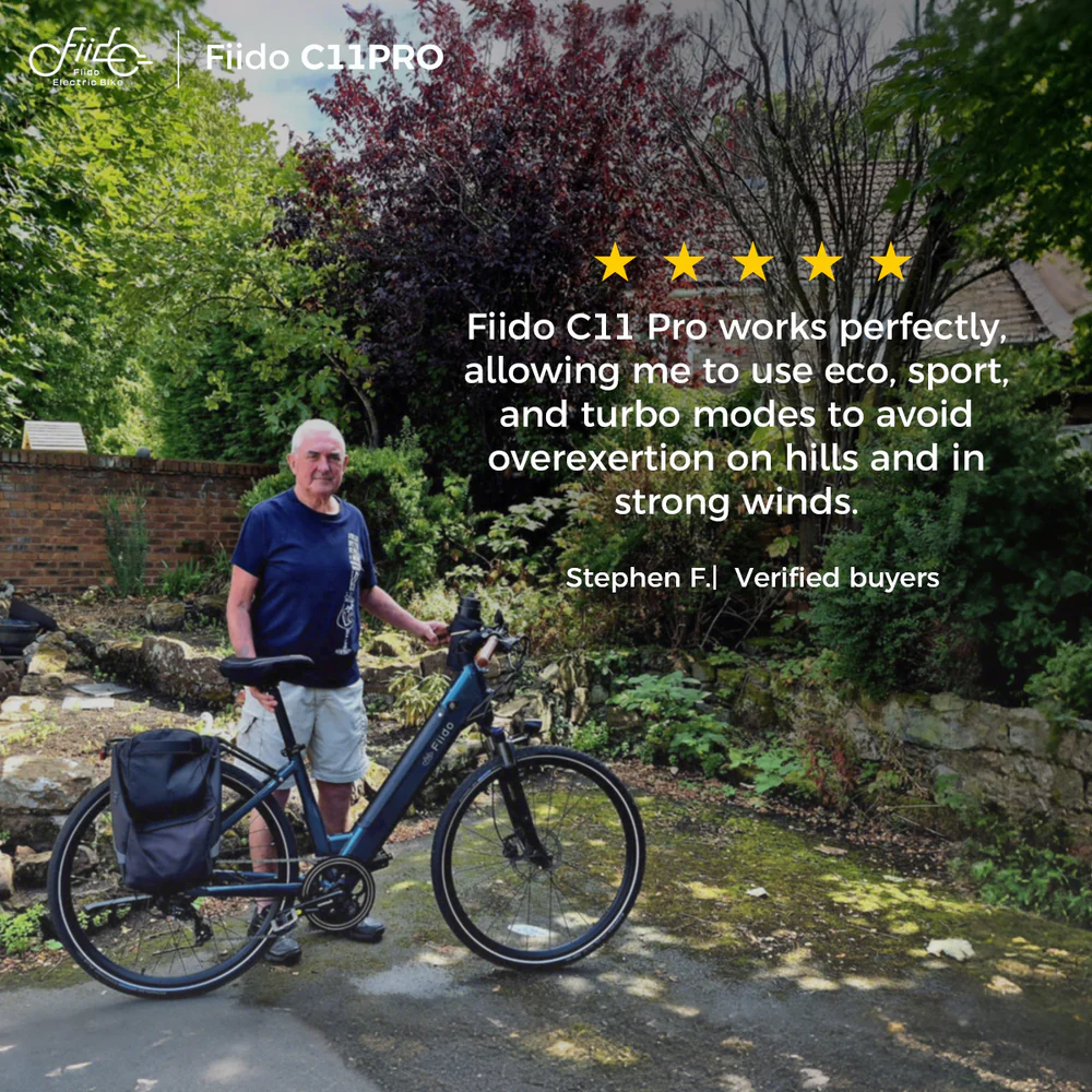 Fiido C11 Pro City E-Bike