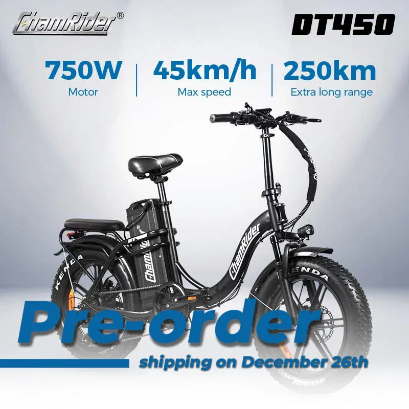 ChamRider DT450 Ebike