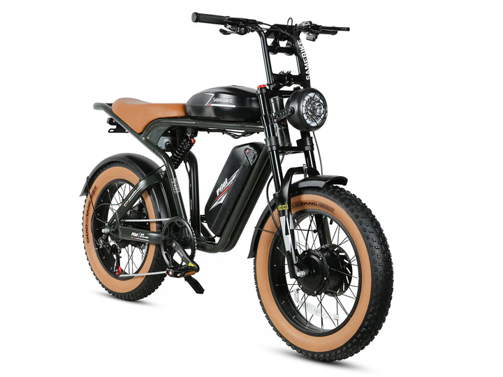 M20-III High-Torque Electric Bicycle