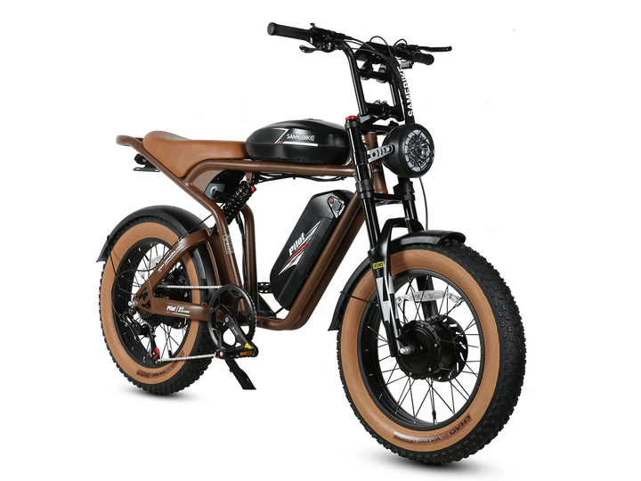 M20-III High-Torque Electric Bicycle