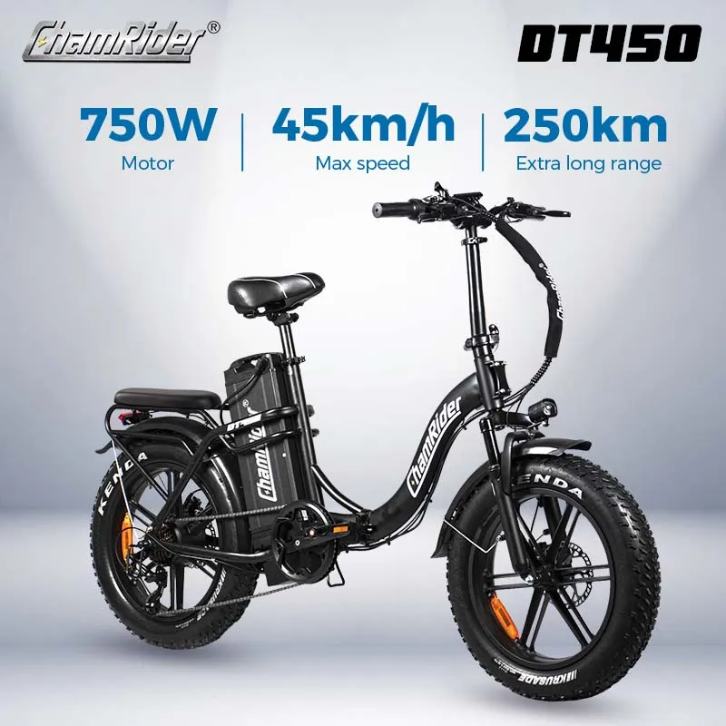 ChamRider DT450 Ebike