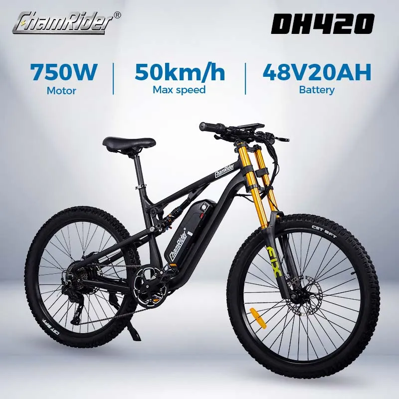 ChamRider DH420 E-Bike