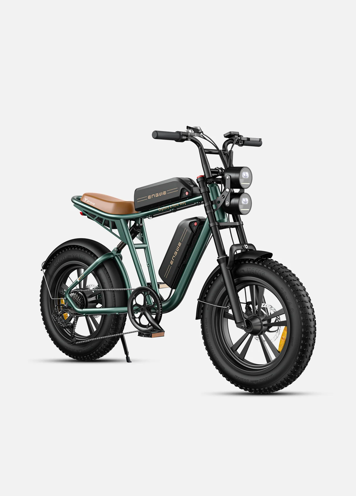 Engwe M20 Double battery