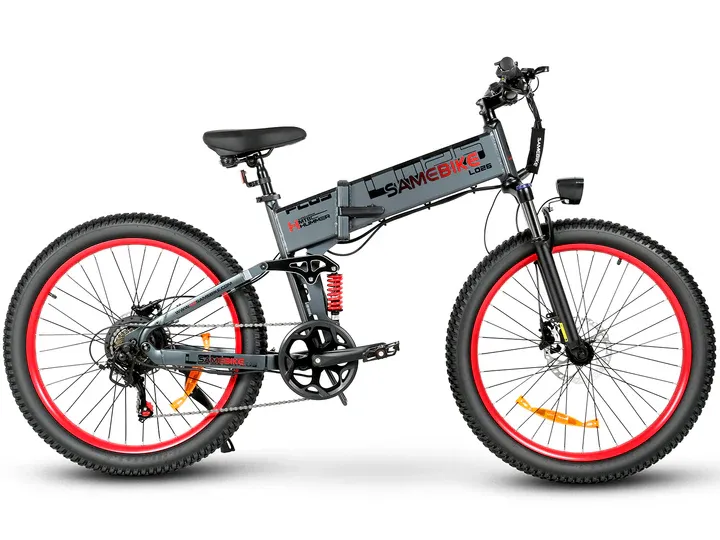 LO26 Plus Fat Tire Mountain E-Bike