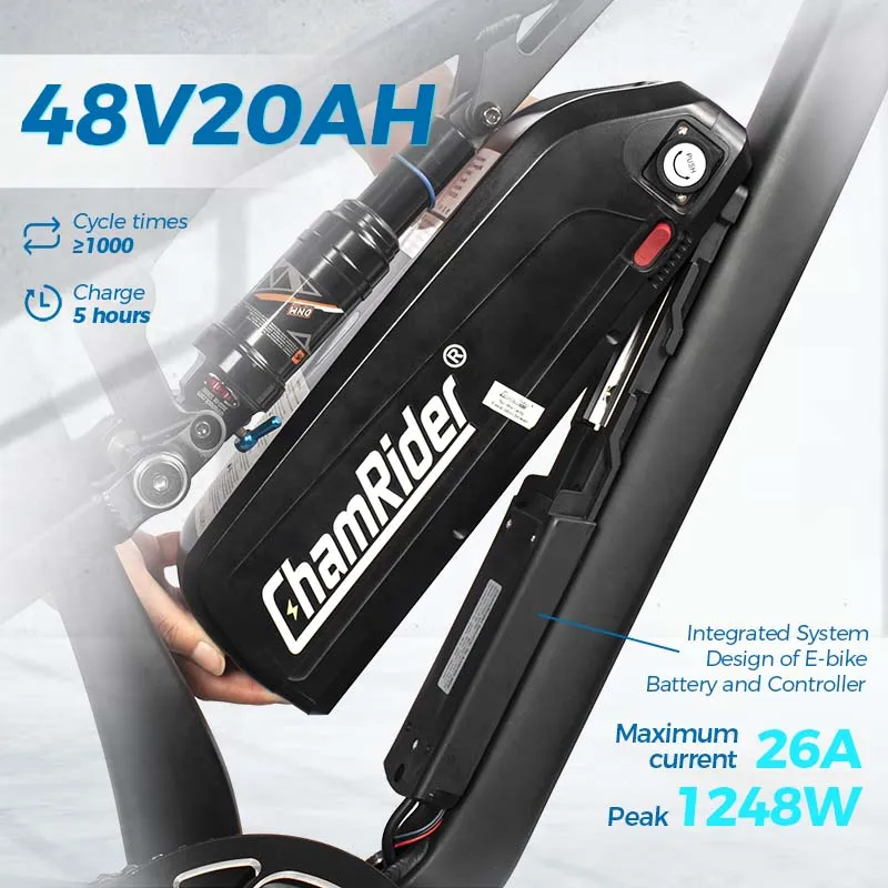 ChamRider DH420 E-Bike
