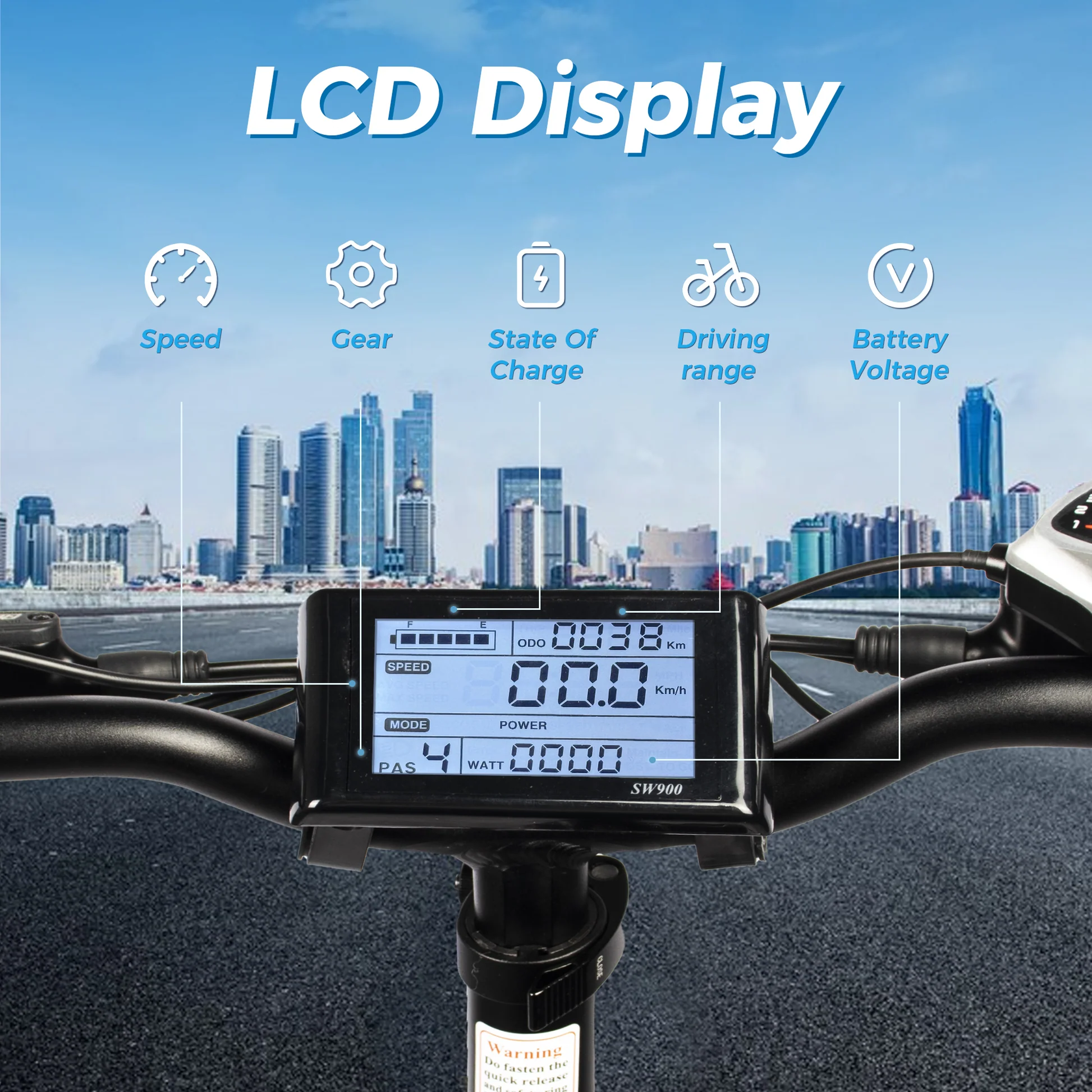 ChamRider DT450 Dual Battery
