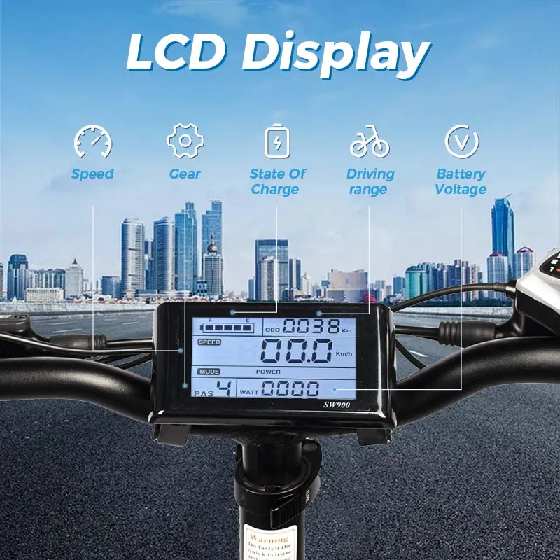 ChamRider DT450 Ebike
