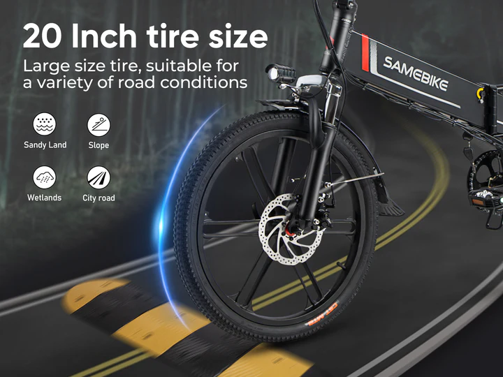 20LVXD30-II 250W Folding Electric Bike