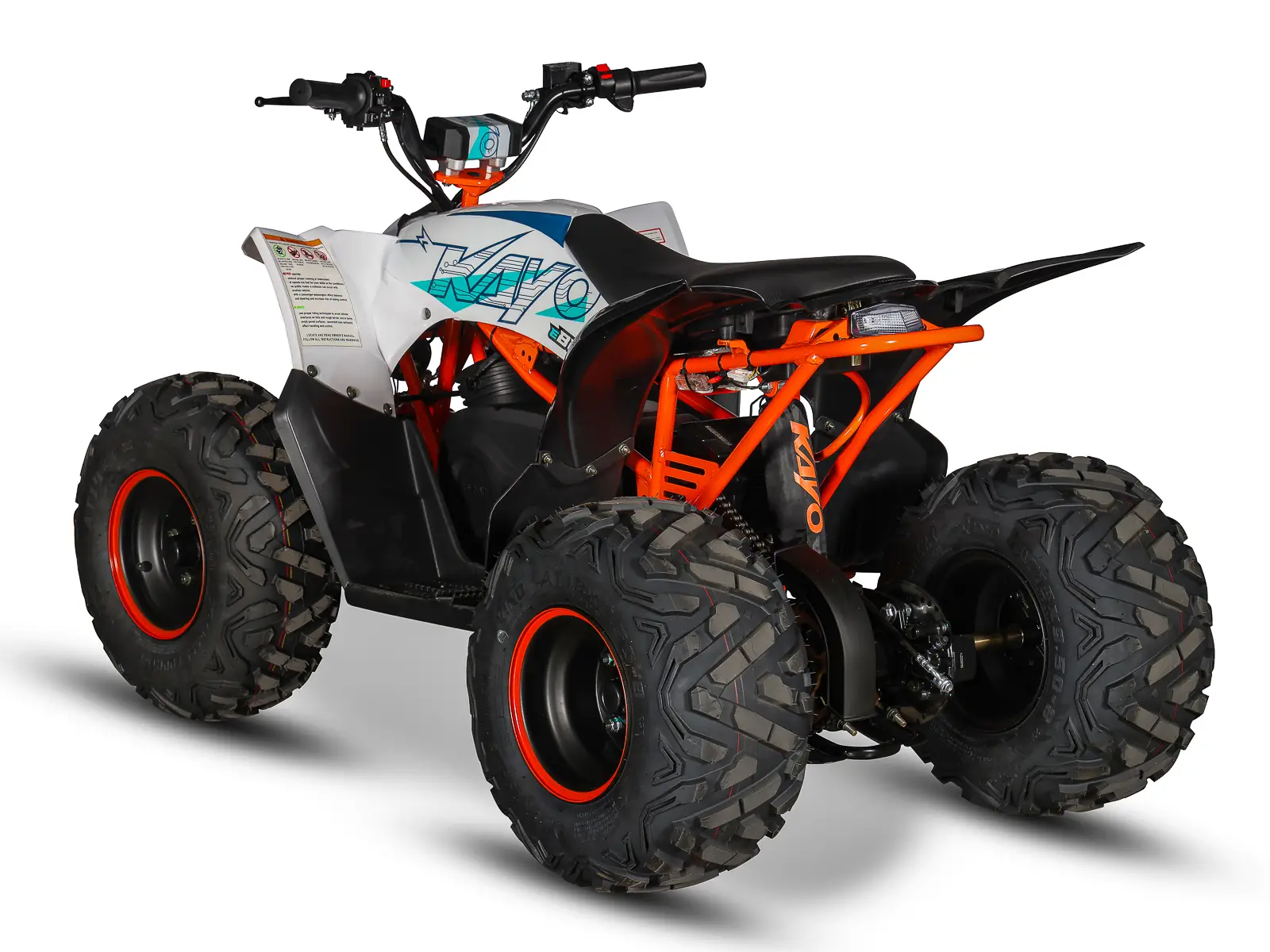 Kayo E Bull Quad