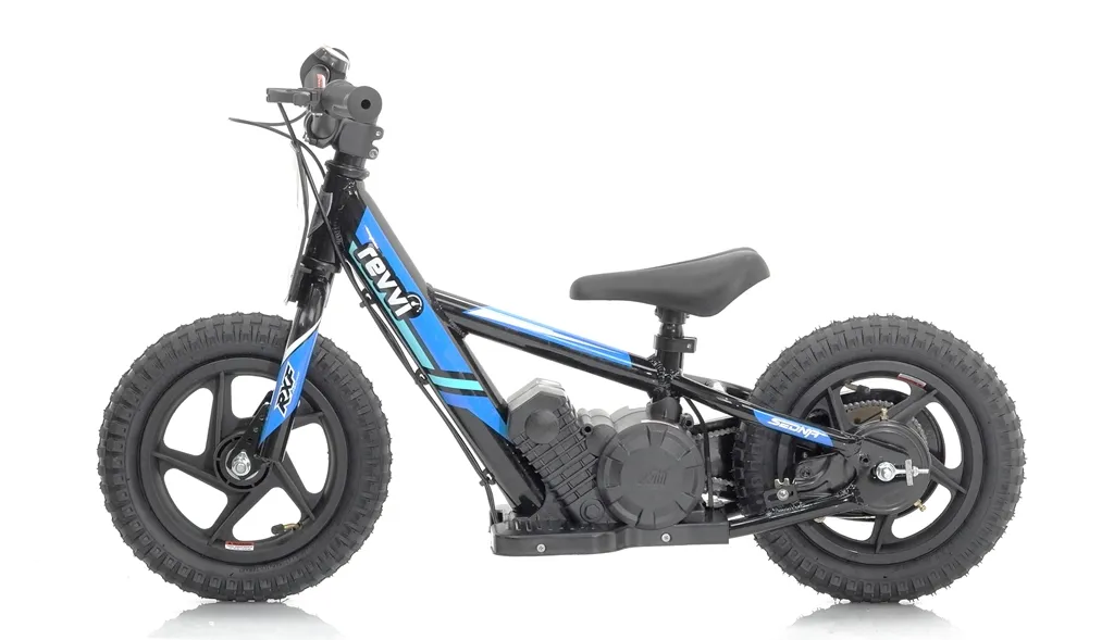 Revvi 16” Plus Kids Electric Balance Bike (With Suspension)