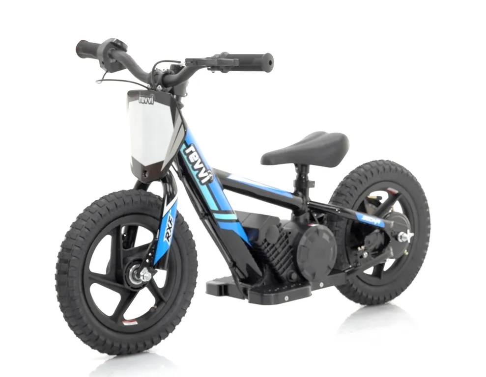 Revvi 16” Plus Kids Electric Balance Bike (With Suspension)