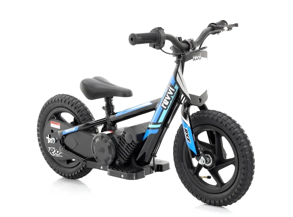Revvi 16” Plus Kids Electric Balance Bike (With Suspension)