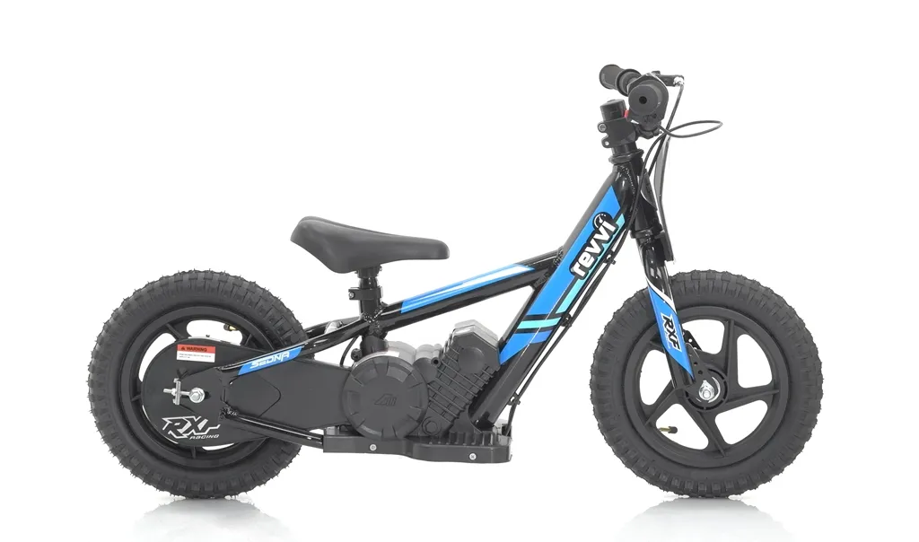 Revvi 16” Plus Kids Electric Balance Bike (With Suspension)