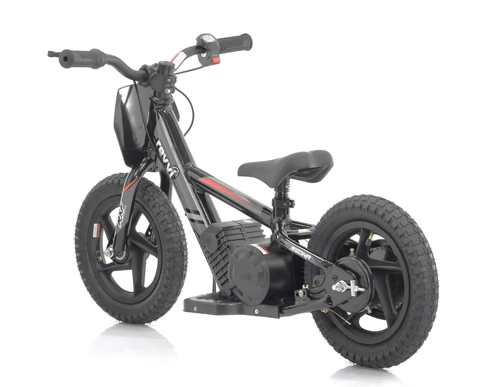 Revvi 16” Plus Kids Electric Balance Bike (With Suspension)