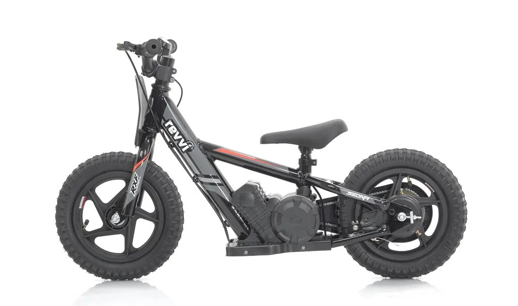 Revvi 16” Plus Kids Electric Balance Bike (With Suspension)