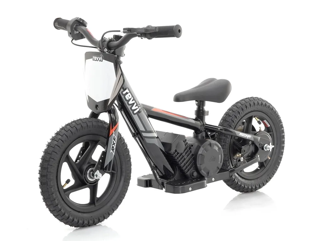 Revvi 16” Plus Kids Electric Balance Bike (With Suspension)