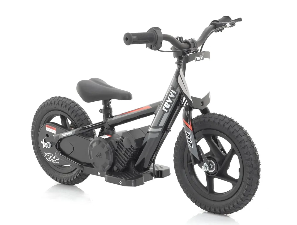 Revvi 16” Plus Kids Electric Balance Bike (With Suspension)