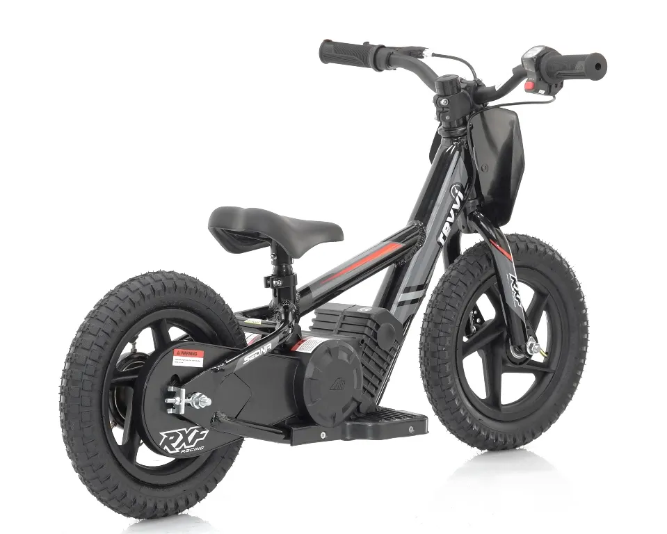 Revvi 16” Plus Kids Electric Balance Bike (With Suspension)