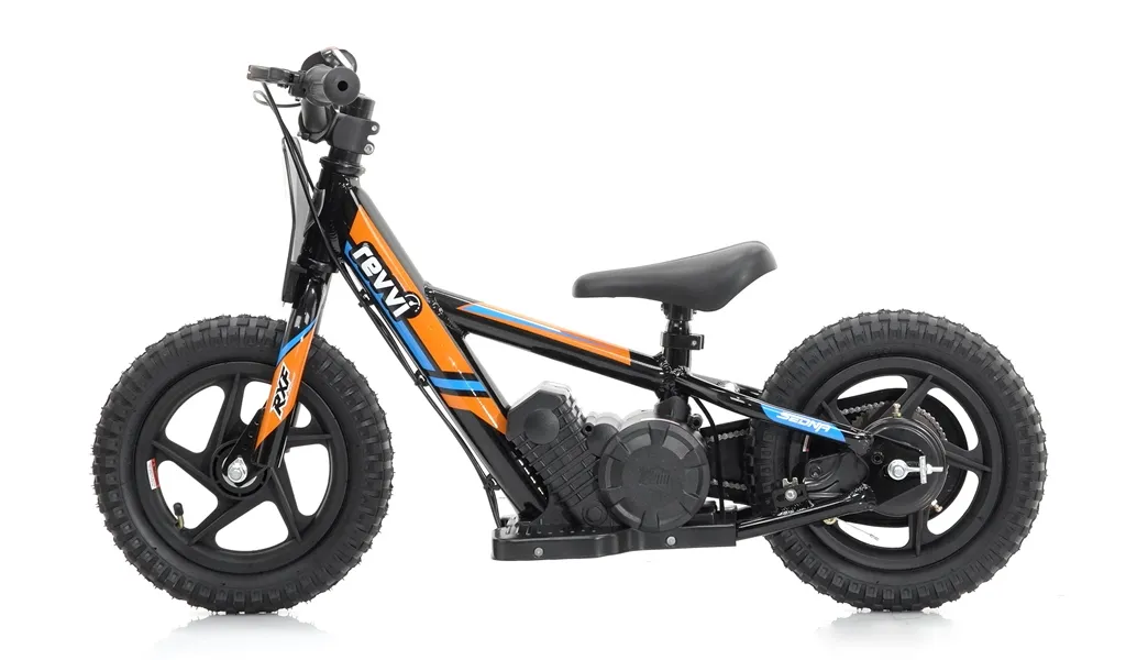 Revvi 16” Plus Kids Electric Balance Bike (With Suspension)
