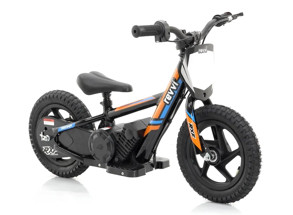 Revvi 16” Plus Kids Electric Balance Bike (With Suspension)