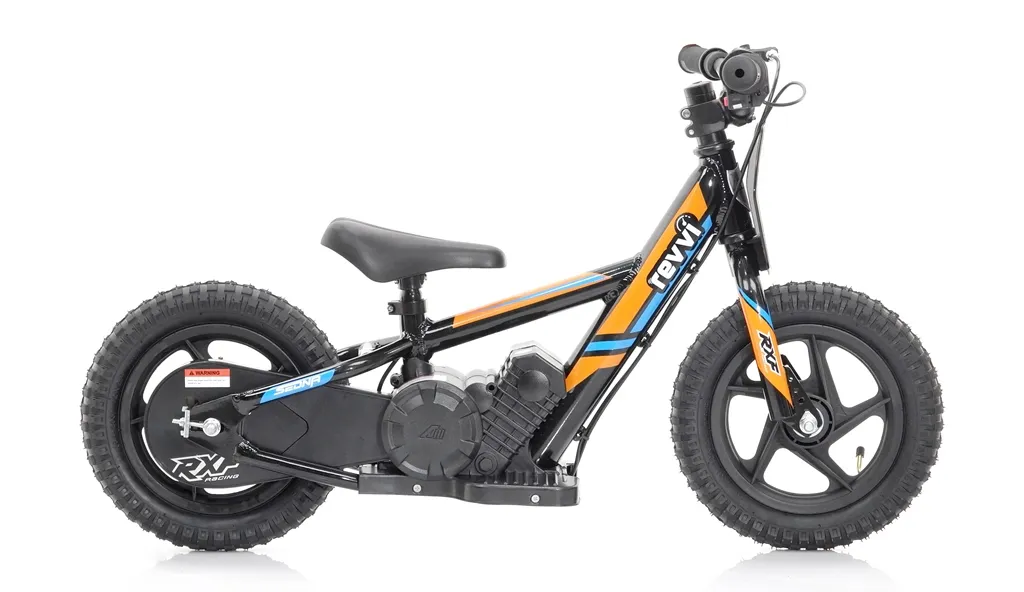Revvi 16” Plus Kids Electric Balance Bike (With Suspension)
