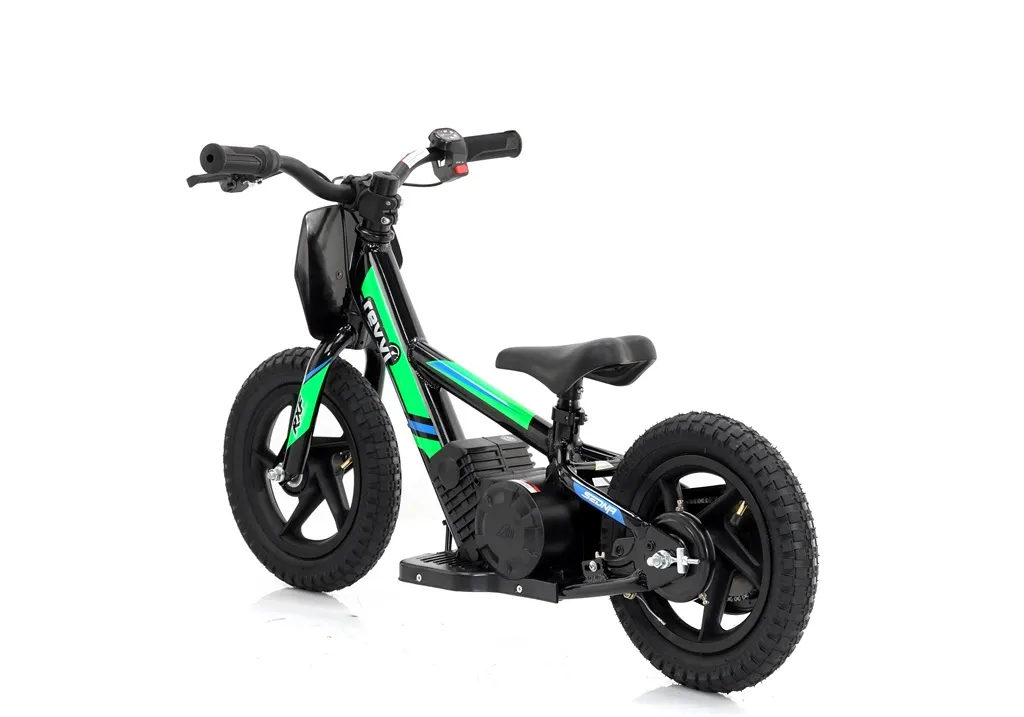Revvi 16” Plus Kids Electric Balance Bike (With Suspension)