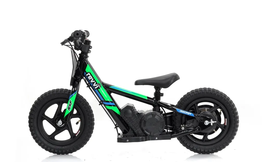 Revvi 16” Plus Kids Electric Balance Bike (With Suspension)