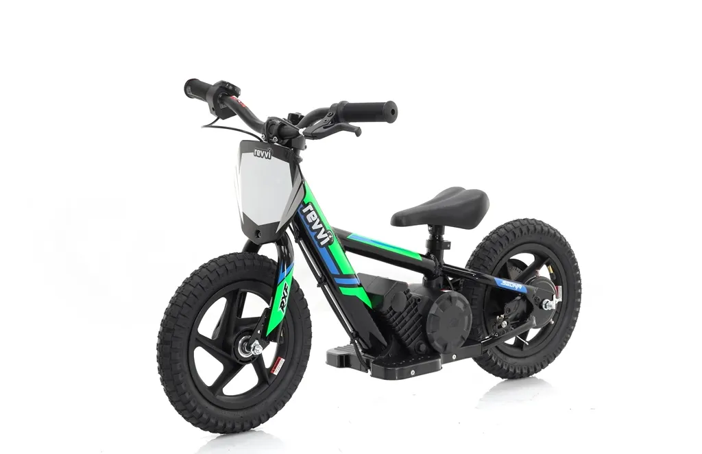 Revvi 16” Plus Kids Electric Balance Bike (With Suspension)