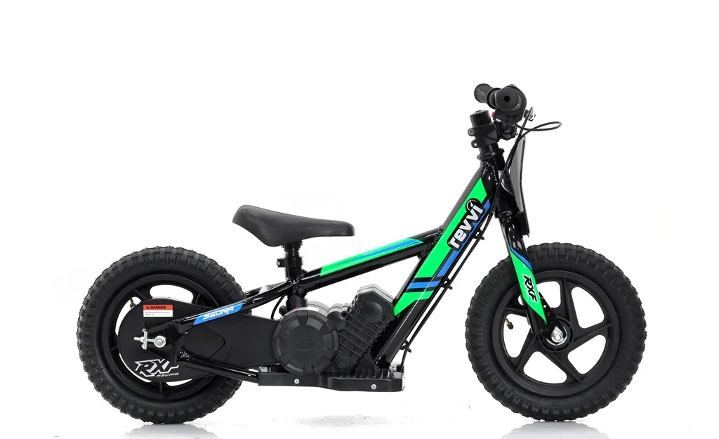 Revvi 16” Plus Kids Electric Balance Bike (With Suspension)