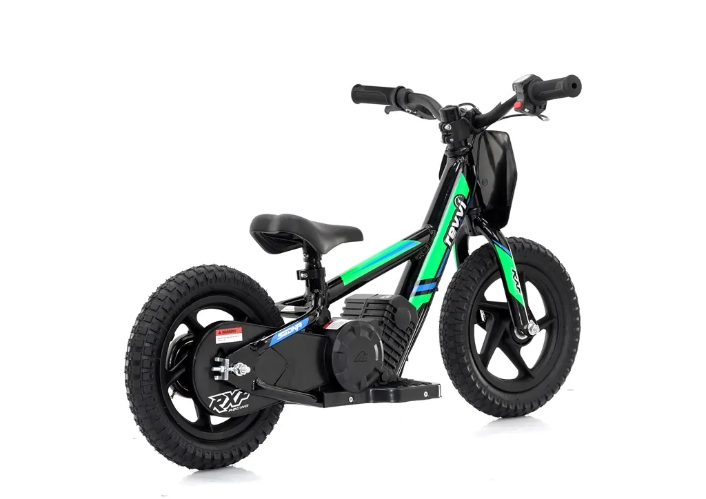 Revvi 16” Plus Kids Electric Balance Bike (With Suspension)