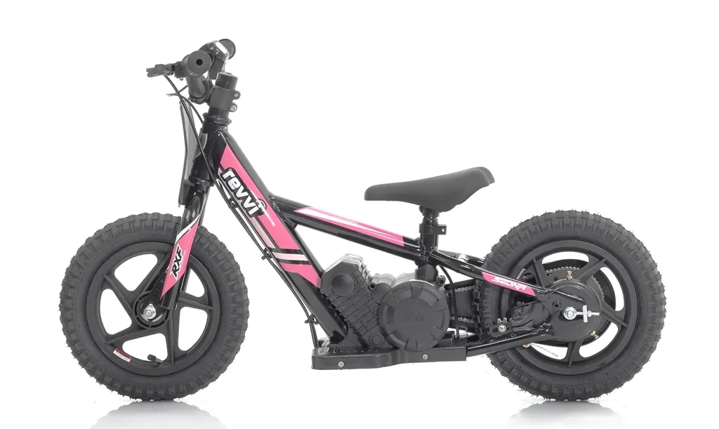 Revvi 16” Plus Kids Electric Balance Bike (With Suspension)