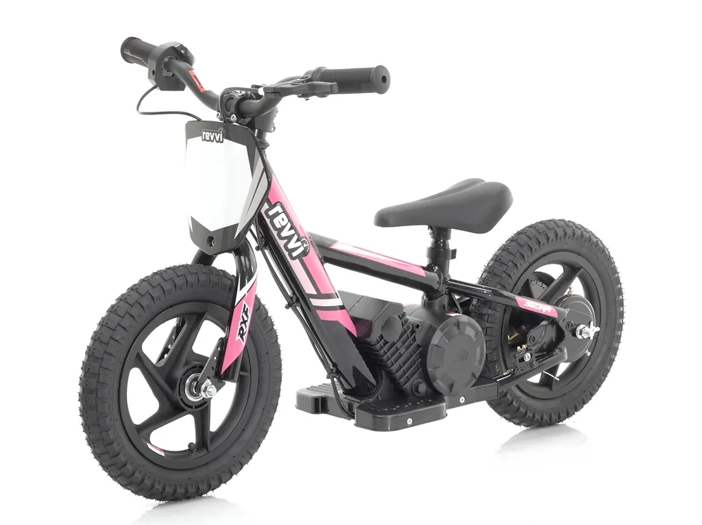 Revvi 16” Plus Kids Electric Balance Bike (With Suspension)
