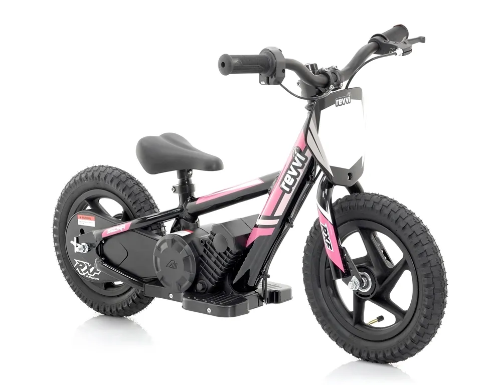 Revvi 16” Plus Kids Electric Balance Bike (With Suspension)