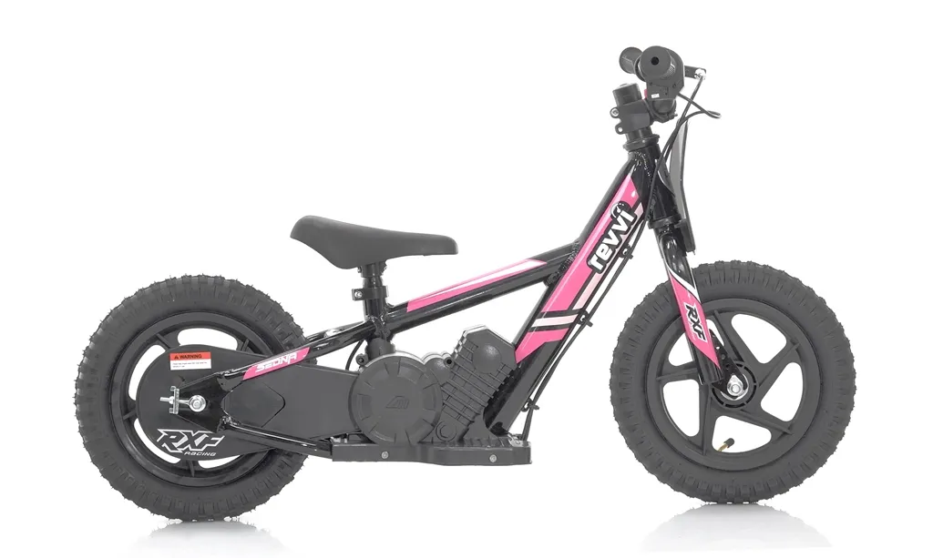 Revvi 16” Plus Kids Electric Balance Bike (With Suspension)