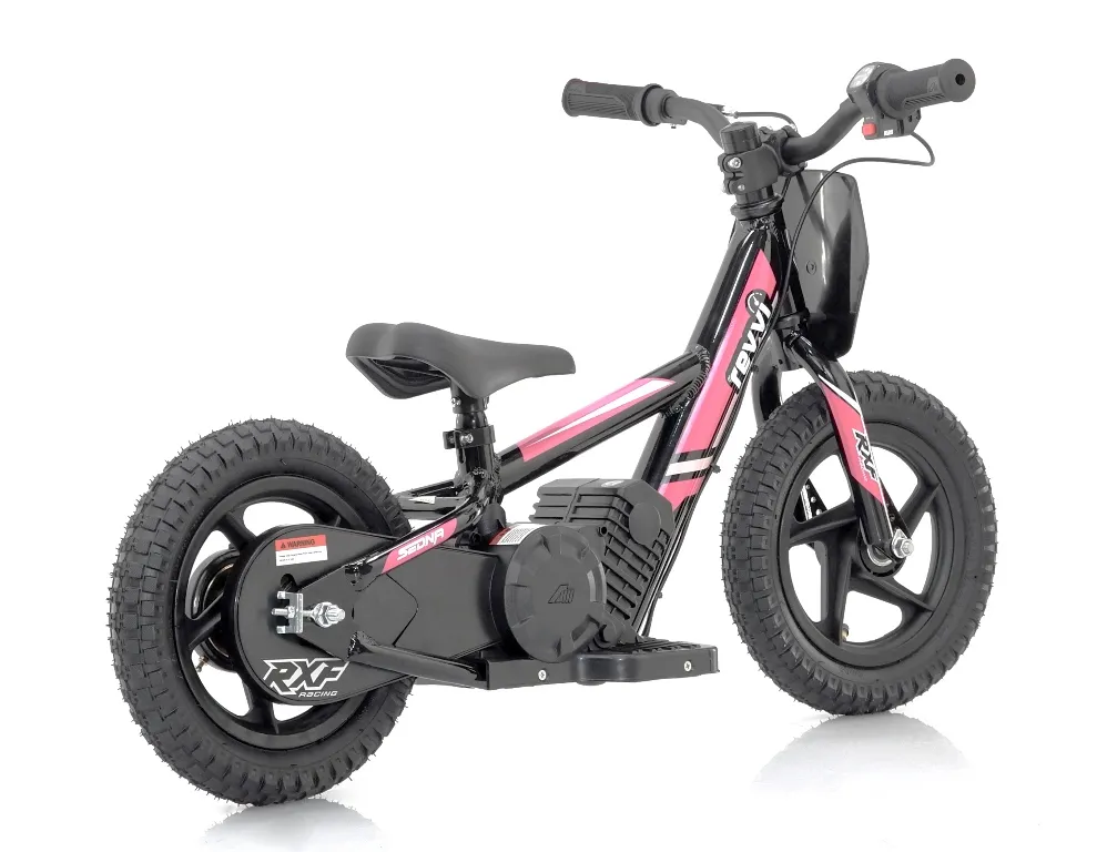 Revvi 16” Plus Kids Electric Balance Bike (With Suspension)