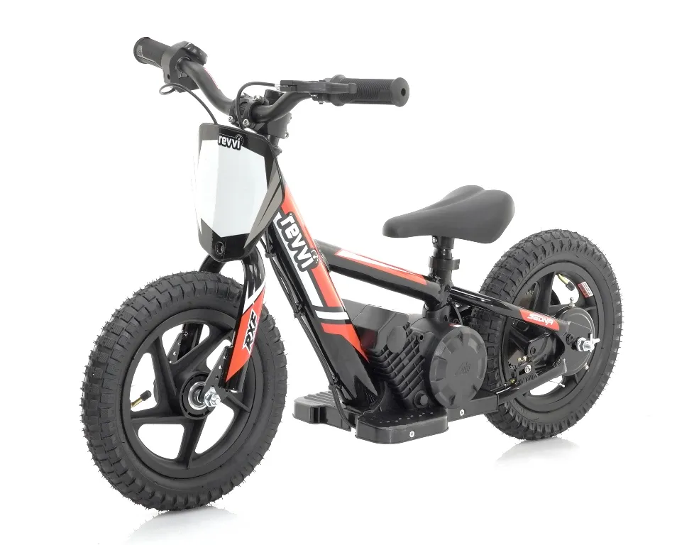 Revvi 16” Plus Kids Electric Balance Bike (With Suspension)