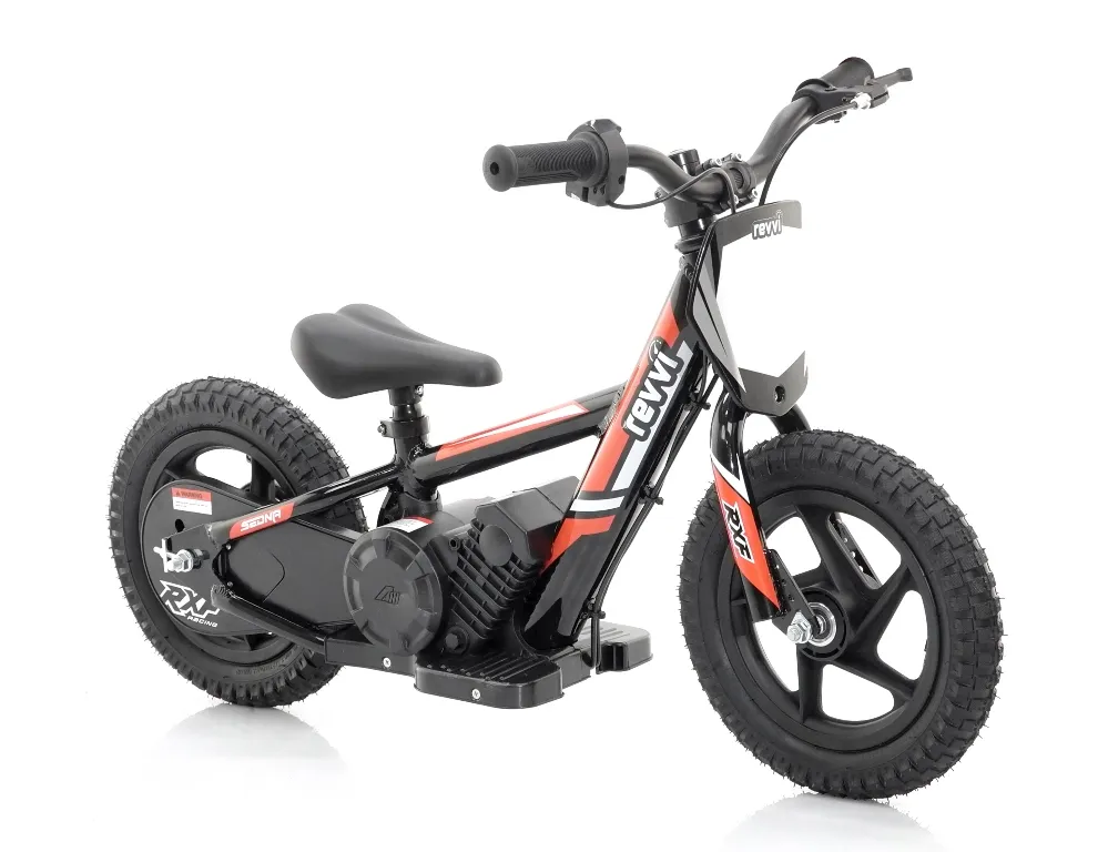 Revvi 16” Plus Kids Electric Balance Bike (With Suspension)