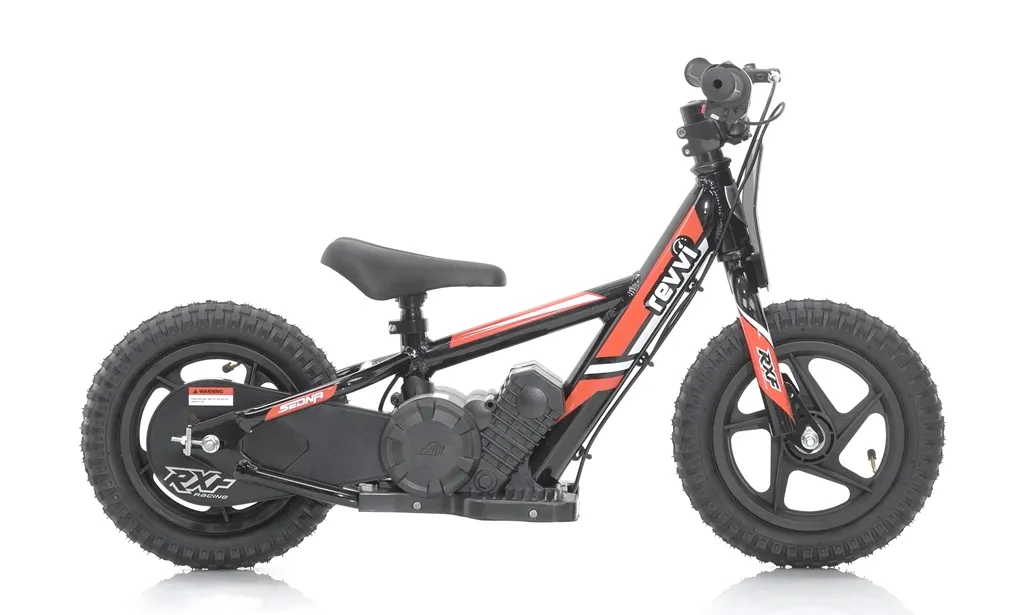 Revvi 16” Plus Kids Electric Balance Bike (With Suspension)