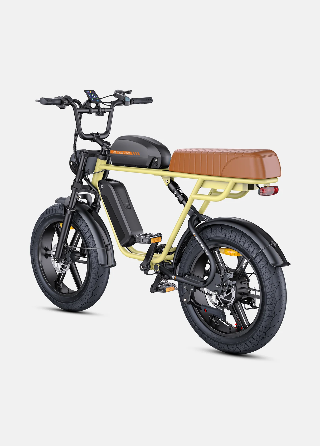 Engwe M1 Double battery