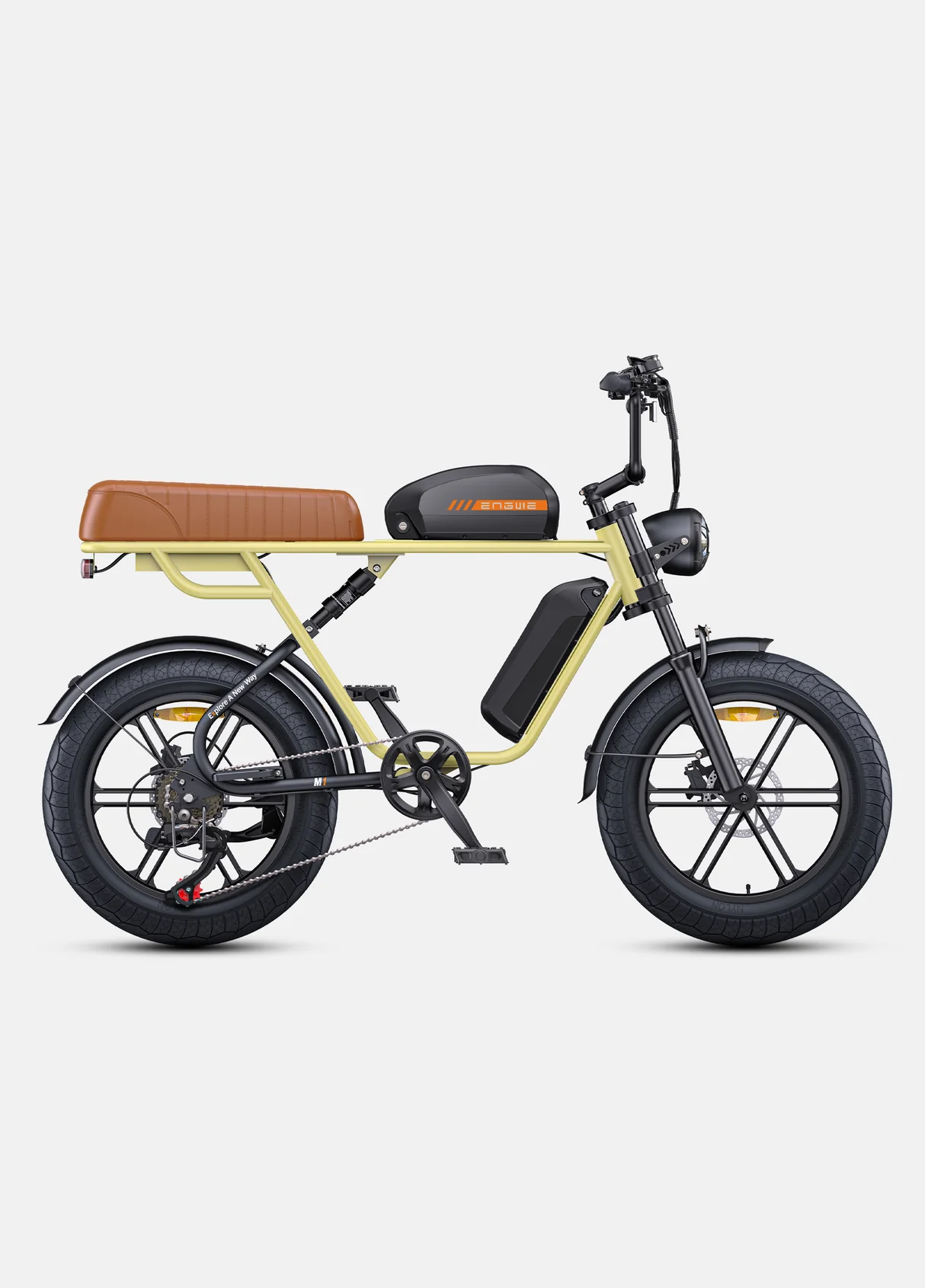 Engwe M1 Double battery
