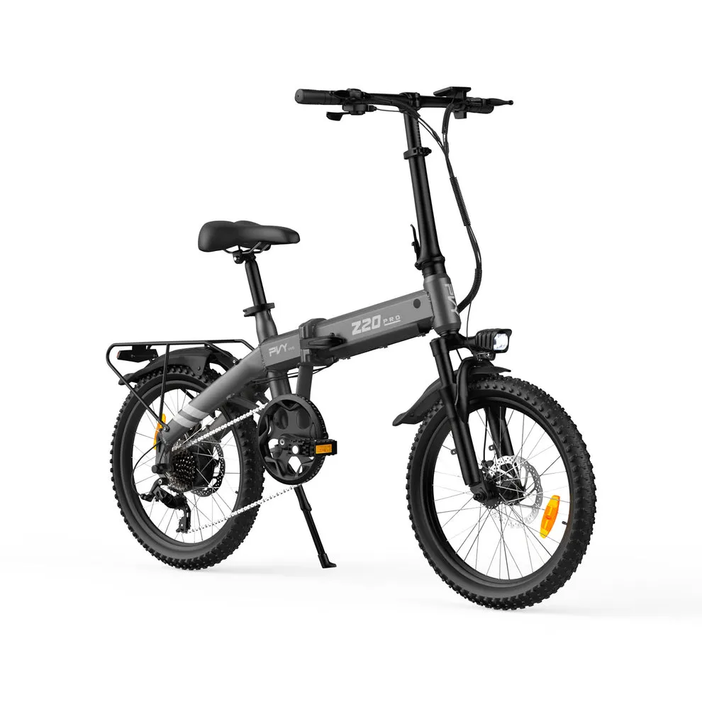 PVY Z20 PRO EVO – Urban Folding Electric Bike