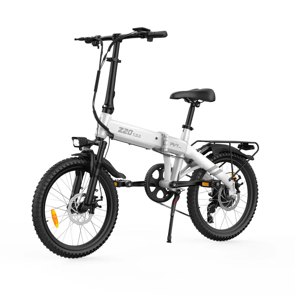 PVY Z20 PRO EVO – Urban Folding Electric Bike