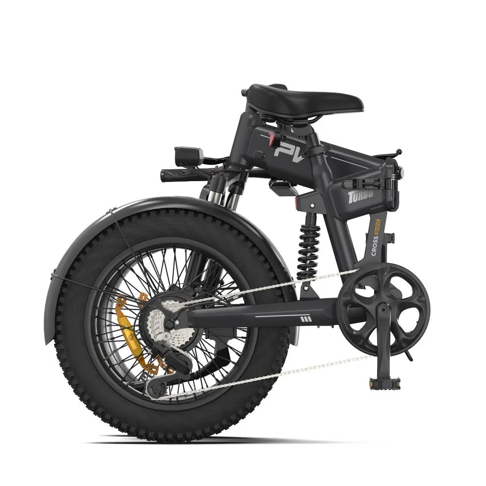 PVY TURBO – 250W Fat Tyre Hill Climb Beast