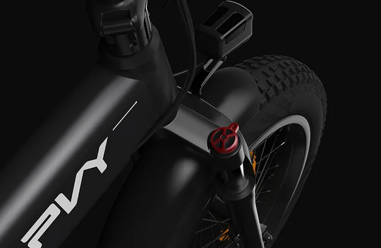 PVY TURBO – 250W Fat Tyre Hill Climb Beast
