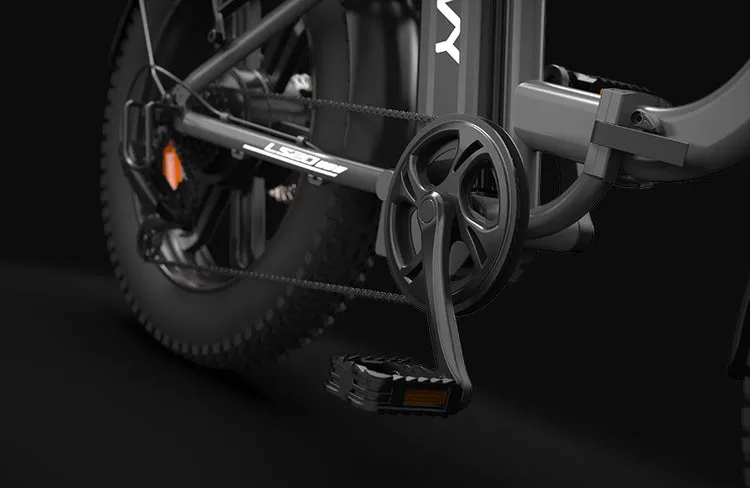 PVY LS20 – 250W Fat Tire Electric Bike