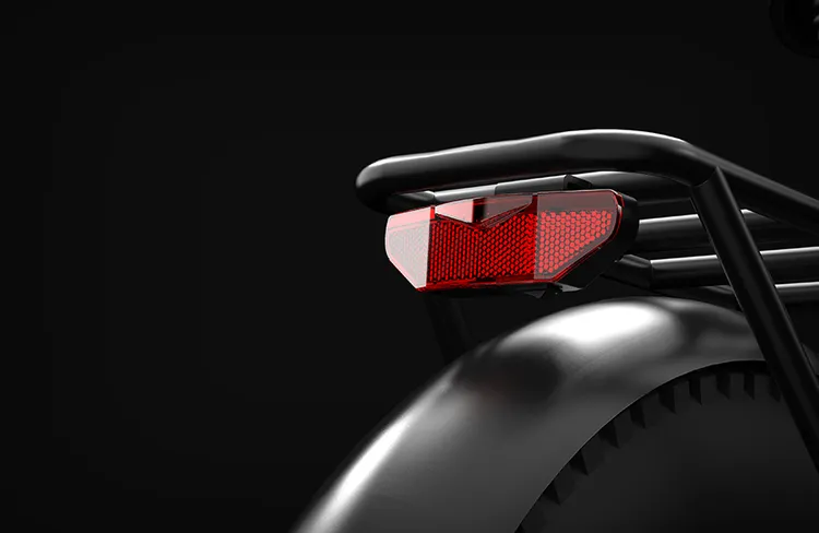 PVY LS20 – 250W Fat Tire Electric Bike