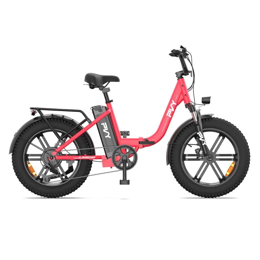 PVY LS20 – 250W Fat Tire Electric Bike