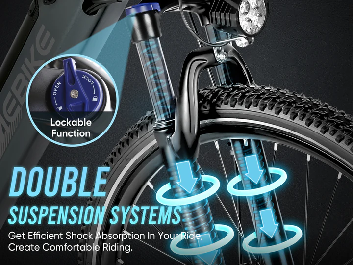 RS-A01 MEN Electric City Bike