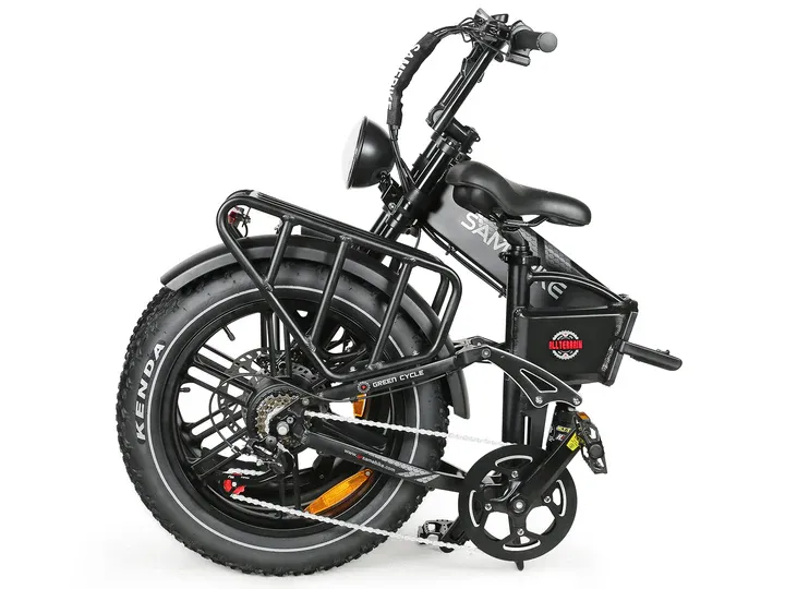 RS-A02 Plus Fat Tire Off Road Ebike