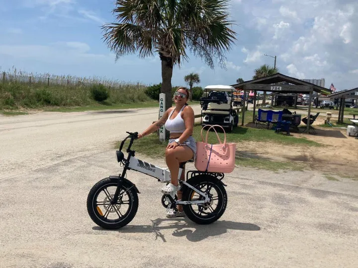 RS-A02 Plus Fat Tire Off Road Ebike